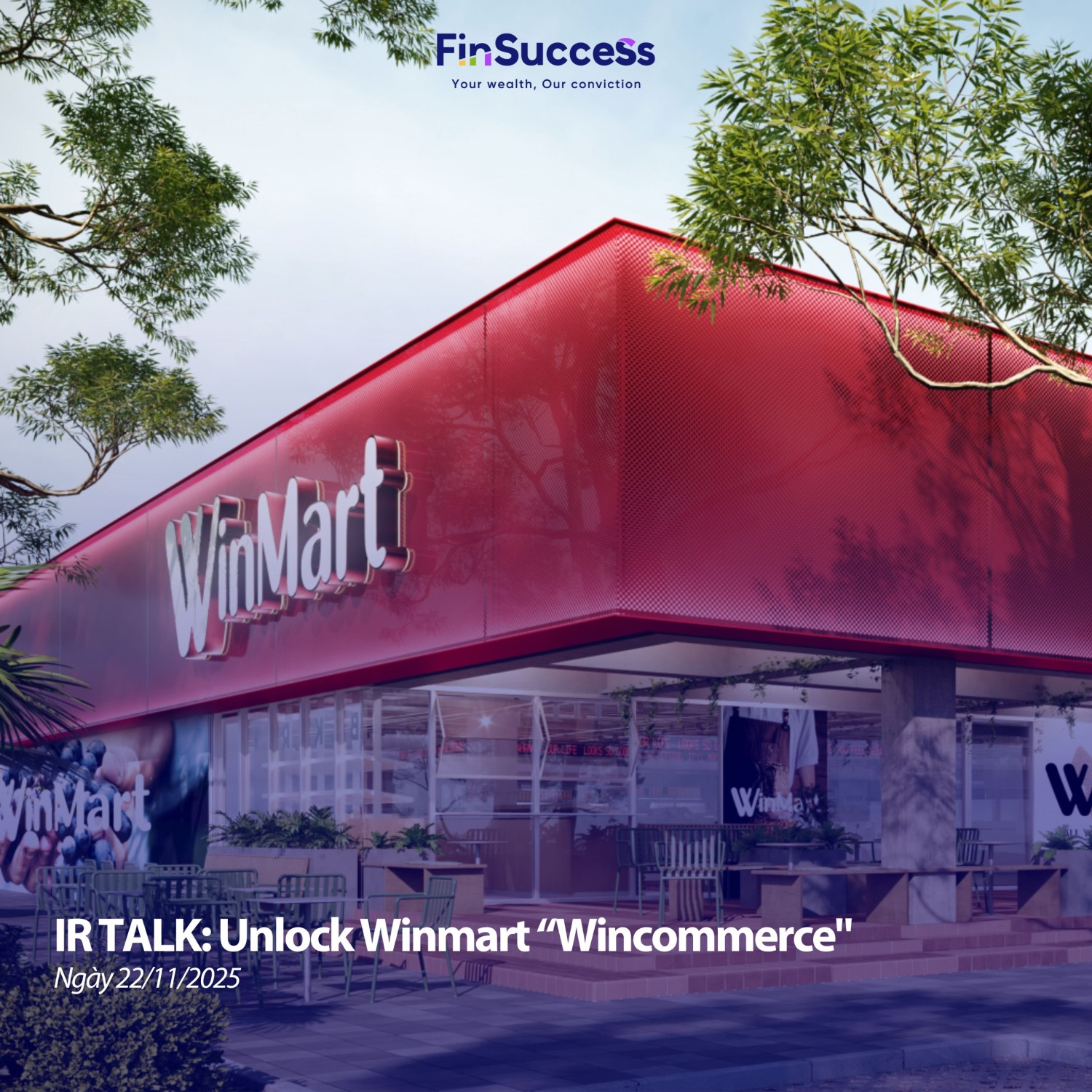 Cập nhật IR Talk Wincommerce ngày 22.11.2025: Chuỗi Winmart đang ra sao?