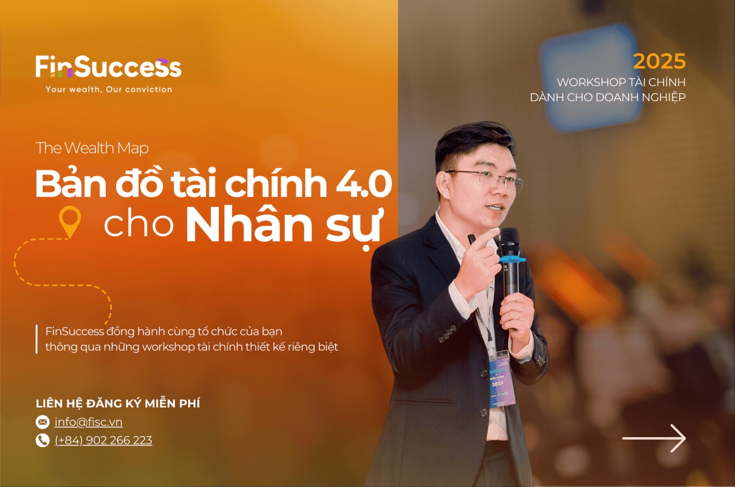 WORKSHOP DOANH NGHIỆP - Đầu tư vào con người & Tăng trưởng bền vững cho tổ chức