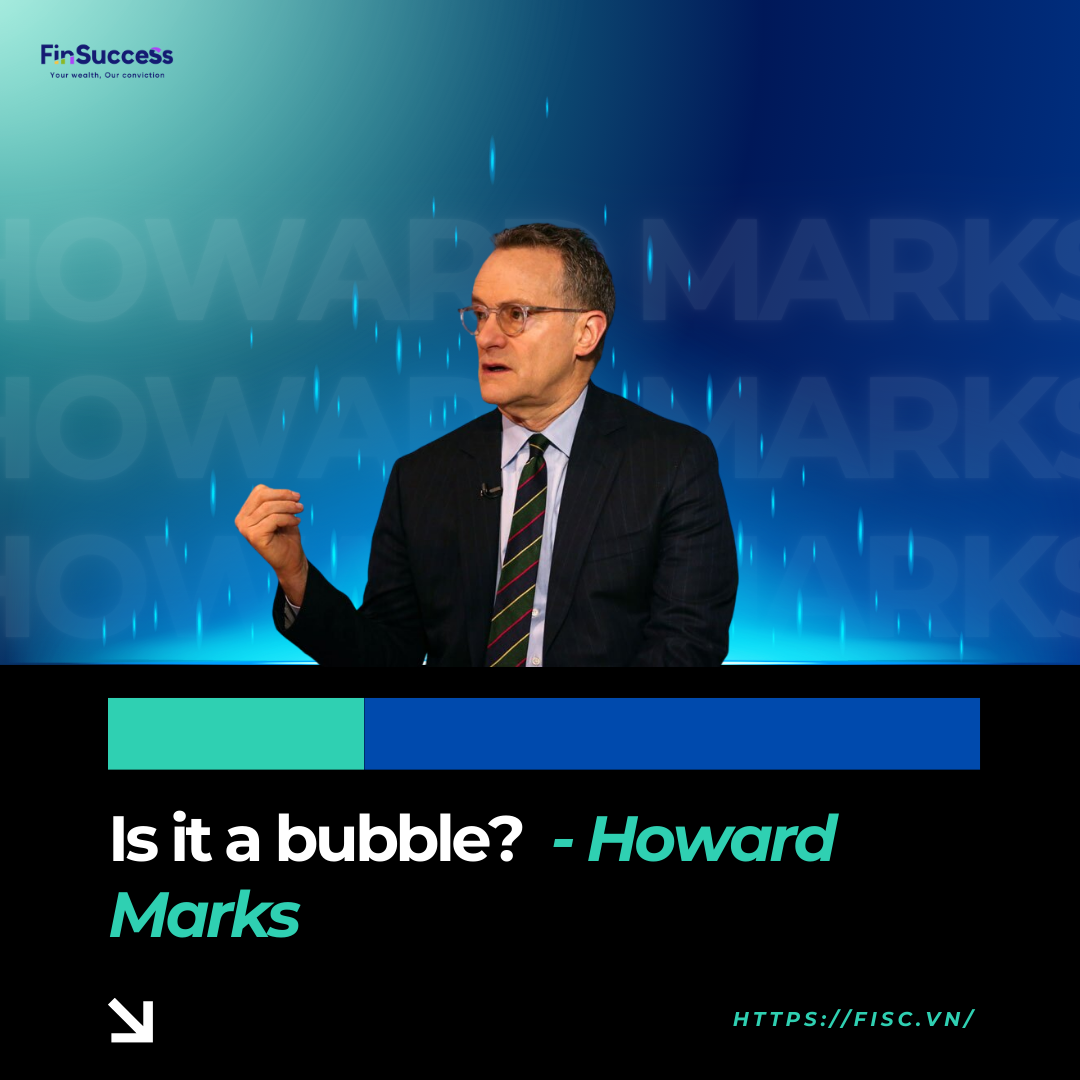 Is it a bubble? - Howard Marks