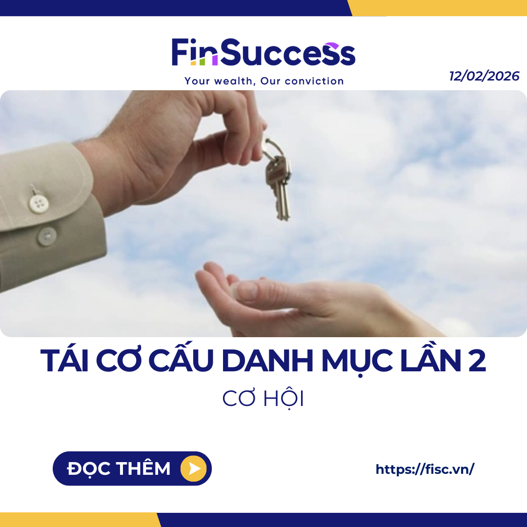 TÁI CƠ CẤU DANH MỤC FINSUCCESS LẦN 2 NĂM 2026