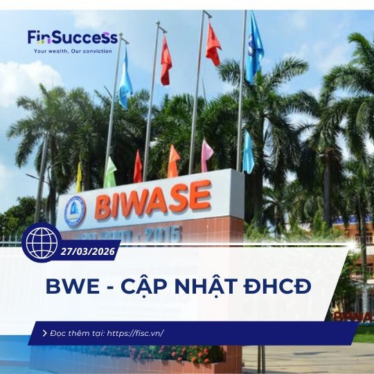 ĐHCĐ BWE: Kỷ nguyên ngoài Bình Dương