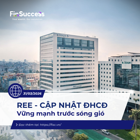 ĐHCĐ REE: Vững mạnh trước sóng gió