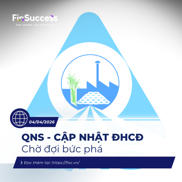 CẬP NHẬT ĐẠI HỘI CỔ ĐÔNG QNS 2026