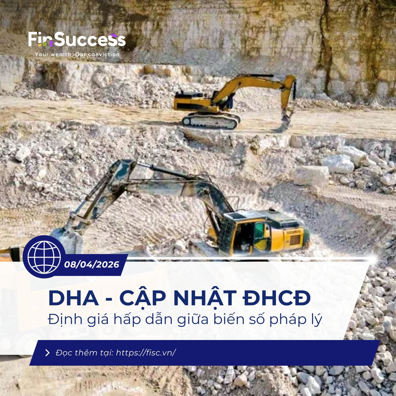 CẬP NHẬT ĐẠI HỘI CỔ ĐÔNG DHA 2026