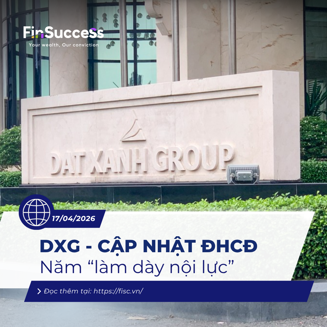 CẬP NHẬT ĐHCĐ DXG 2026