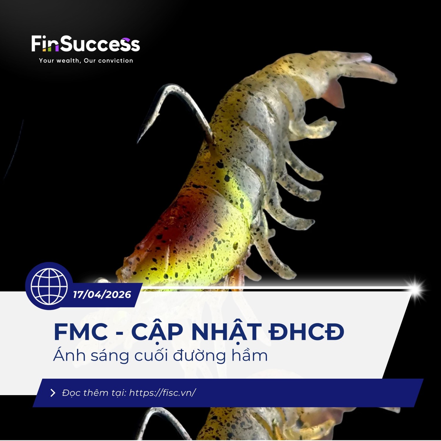 CẬP NHẬT ĐẠI HỘI CỔ ĐÔNG FMC 2026