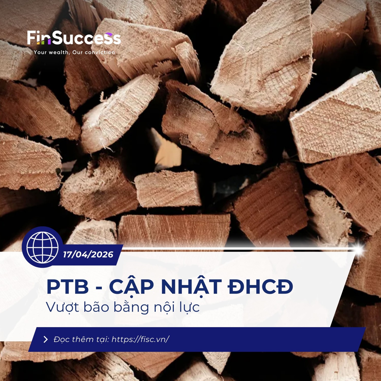 CẬP NHẬT ĐẠI HỘI CỔ ĐÔNG PTB 2026