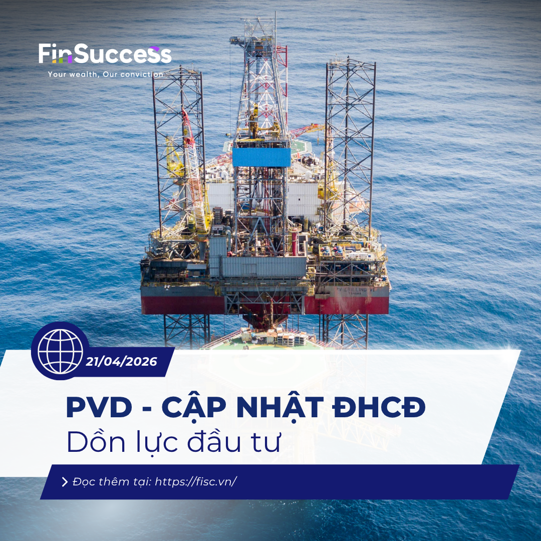 CẬP NHẬT ĐHCĐ PVD 2026