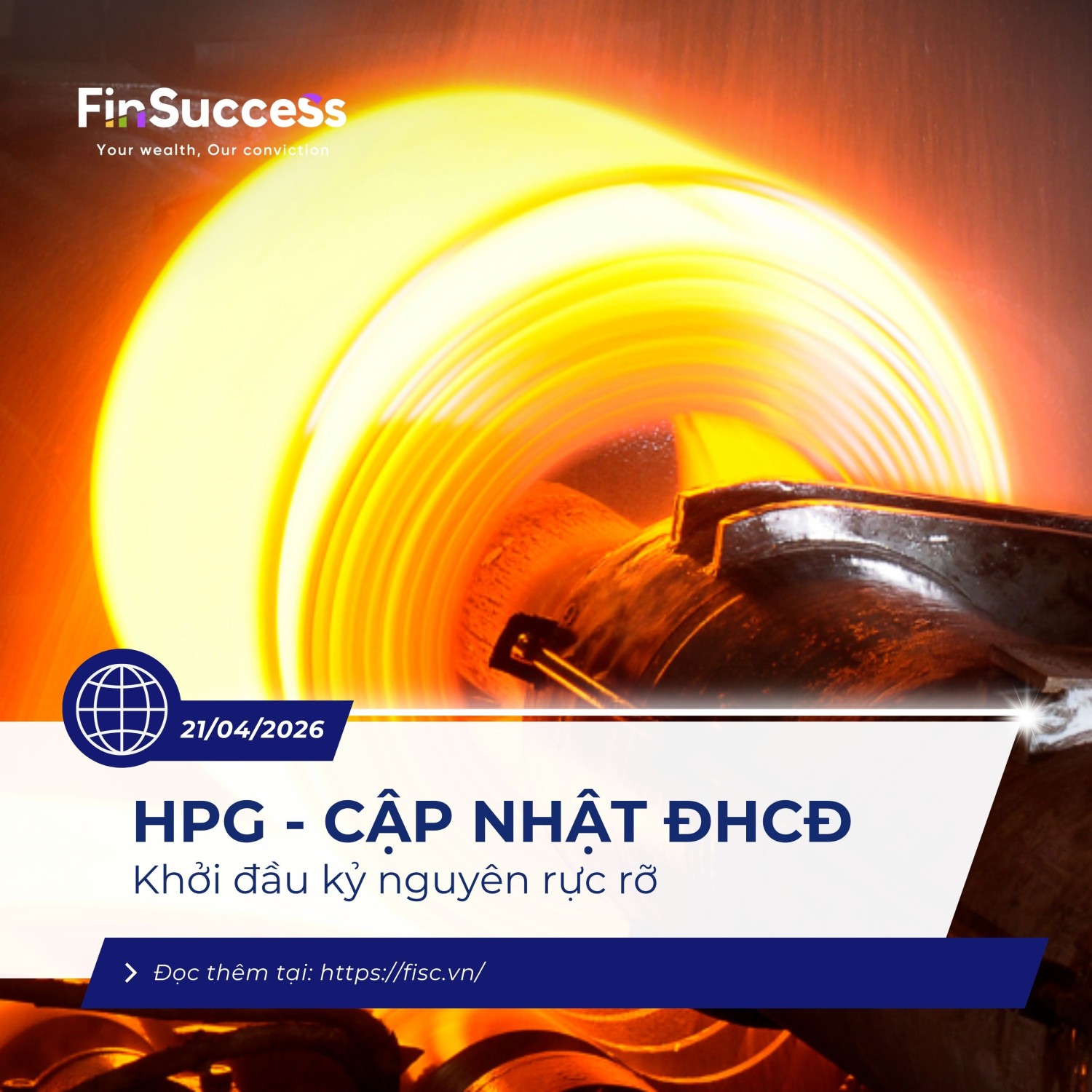 CẬP NHẬT ĐẠI HỘI CỔ ĐÔNG HPG 2026