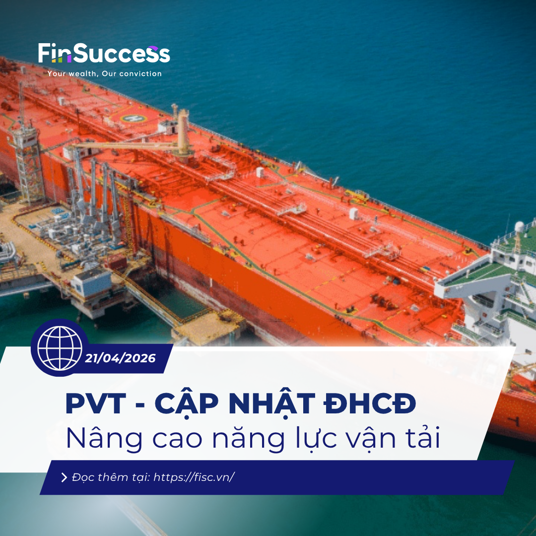 CẬP NHẬT ĐHCĐ PVT 2026