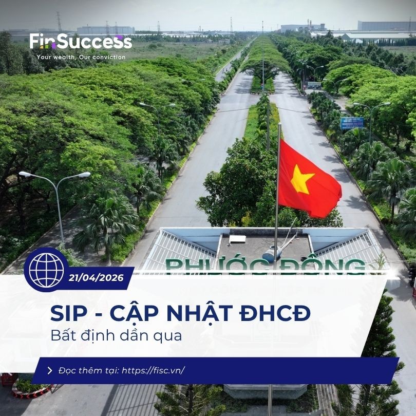 ĐHCĐ SIP: Bất định dần qua