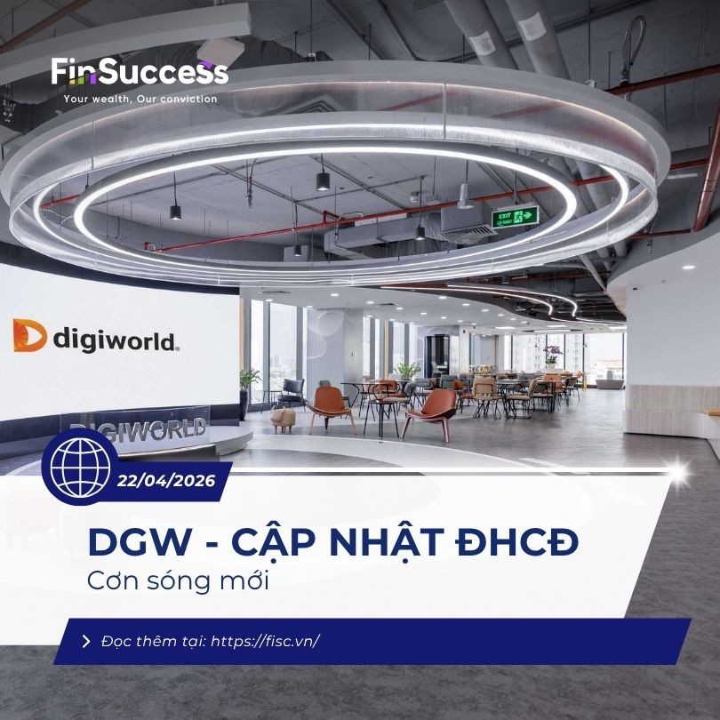 ĐHCĐ DGW: Cơn sóng mới