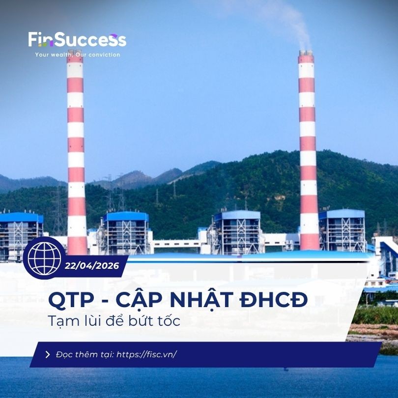 ĐHCĐ QTP: Tạm lùi để bứt tốc