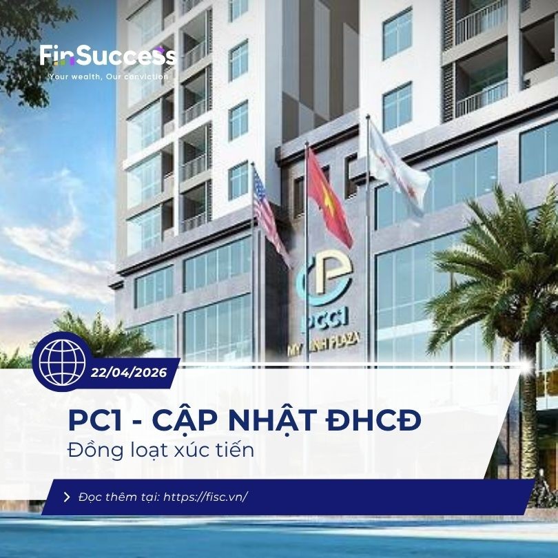 ĐHCĐ PC1: Đồng loạt xúc tiến