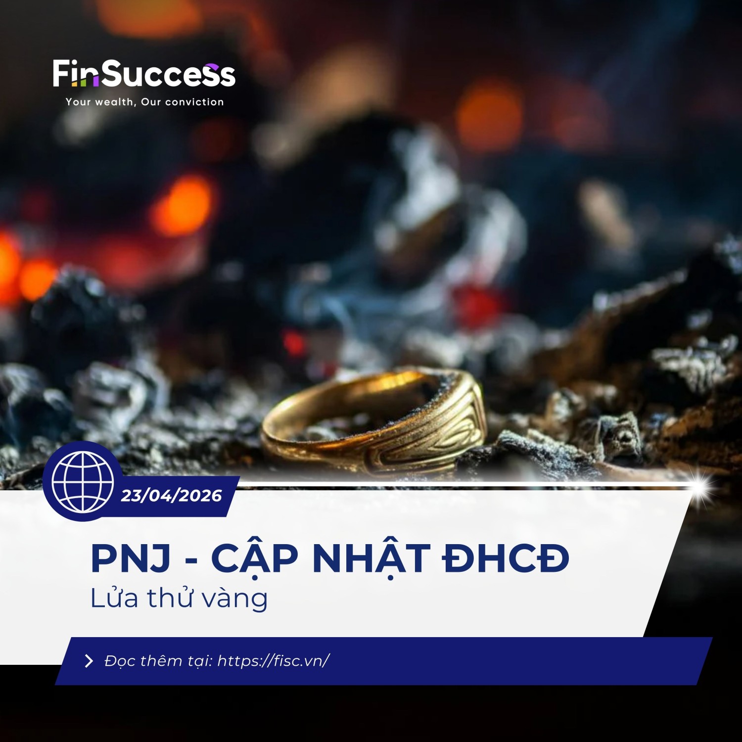 CẬP NHẬT ĐẠI HỘI CỔ ĐÔNG PNJ 2026