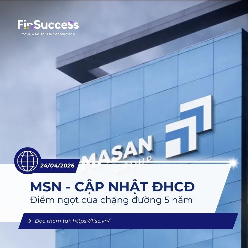 ĐHCĐ MSN: Điểm ngọt của chặng đường 5 năm