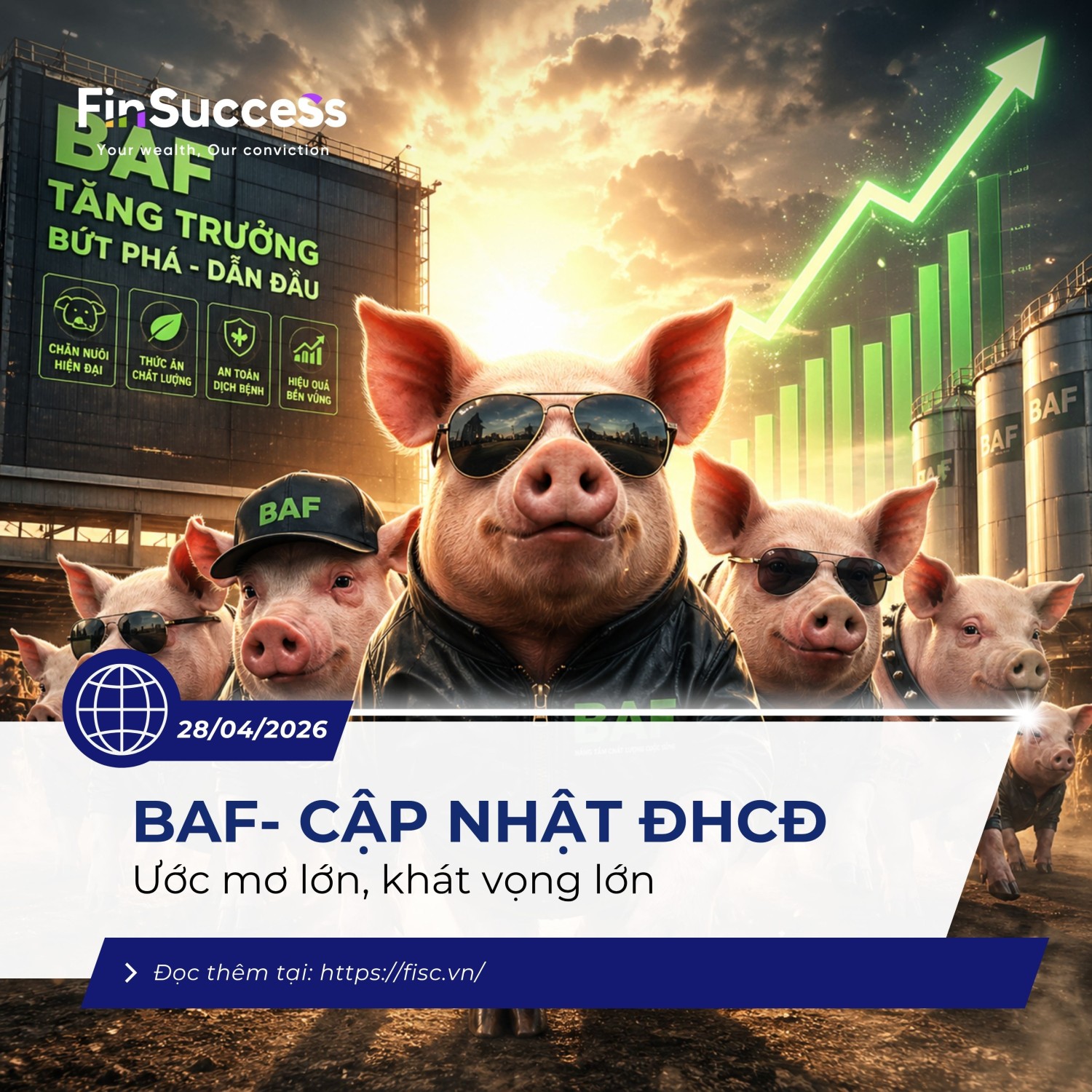 CẬP NHẬT ĐẠI HỘI CỔ ĐÔNG BAF 2026