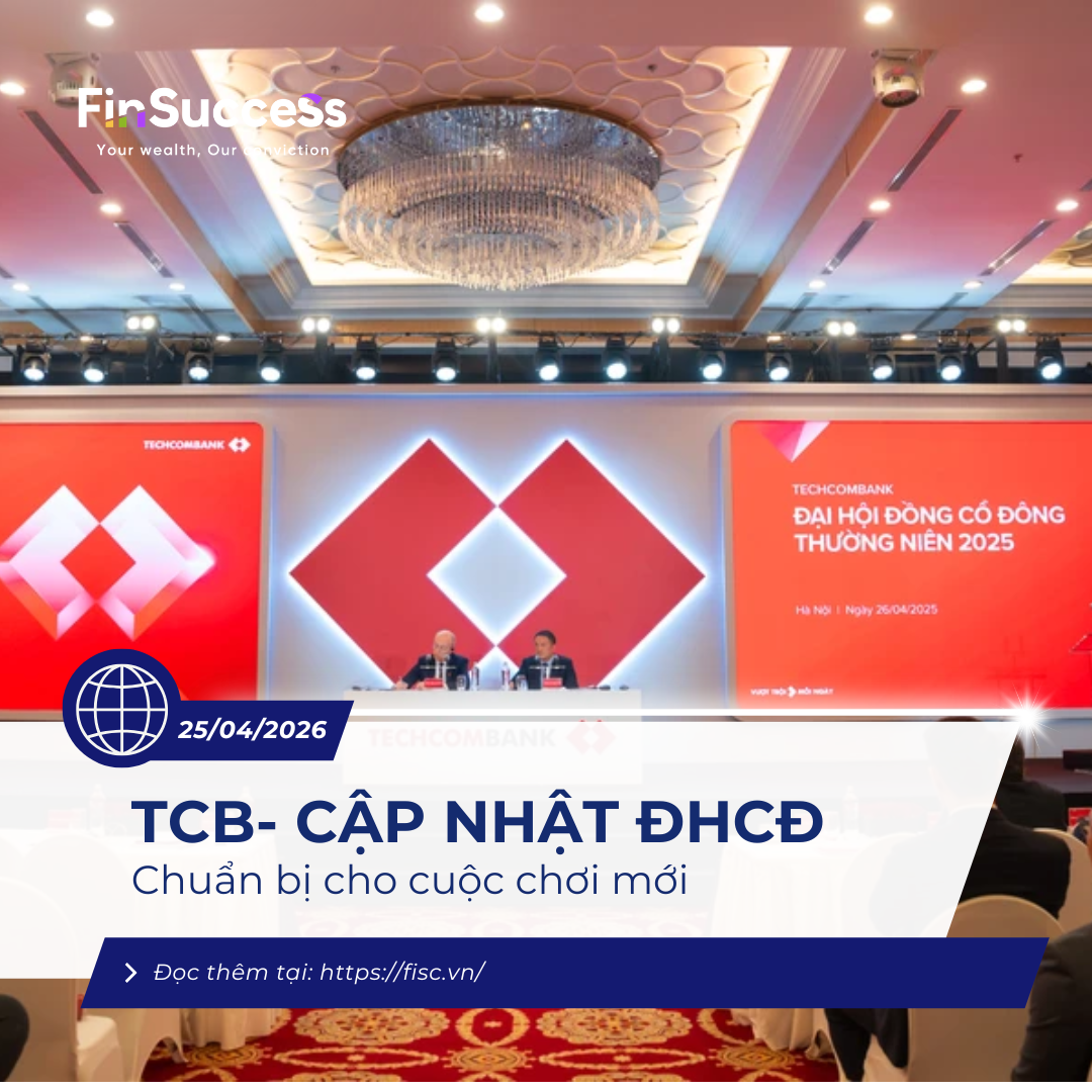 Cập nhật ĐHCĐ TCB và TCBS 2026: CHUẨN BỊ CHO CUỘC CHƠI MỚI