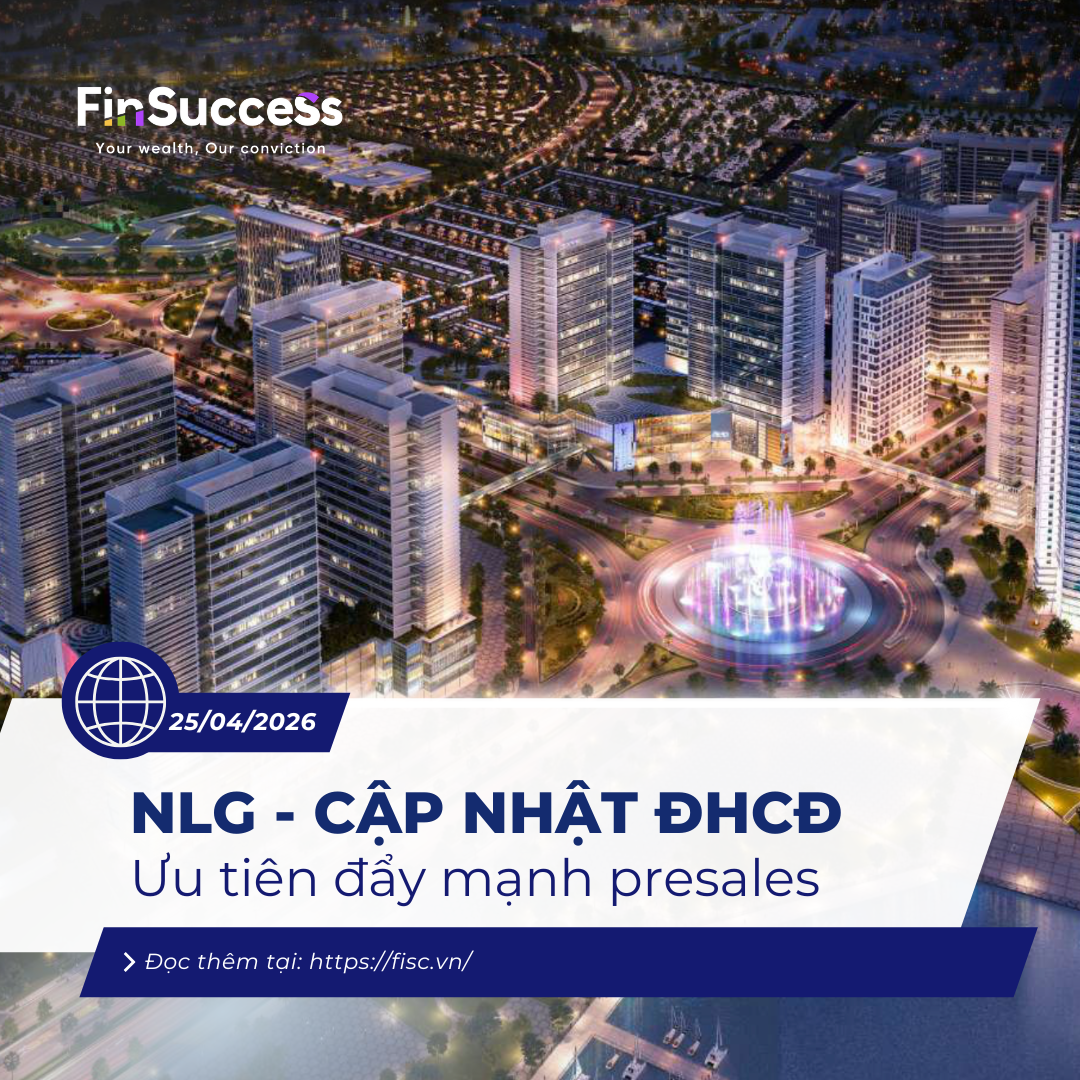 CẬP NHẬT ĐHCĐ NLG 2026