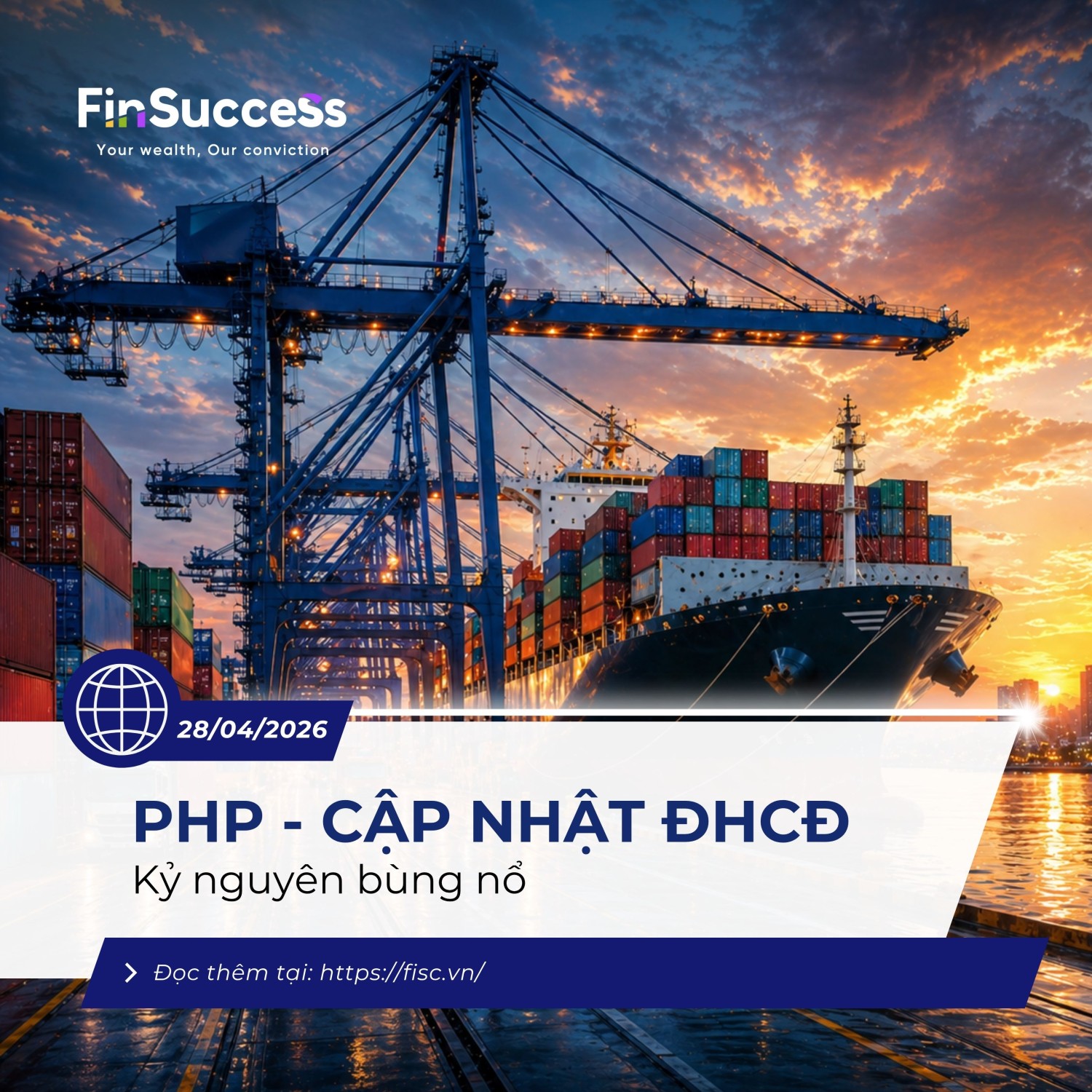 CẬP NHẬT ĐẠI HỘI CỔ ĐÔNG PHP 2026