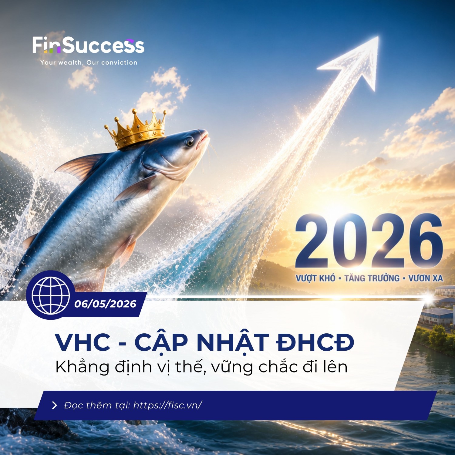 CẬP NHẬT ĐẠI HỘI CỔ ĐÔNG VHC 2026