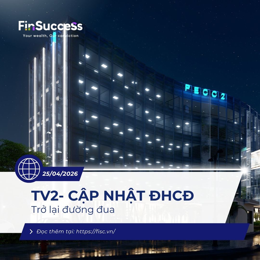 ĐHCĐ TV2: Trở lại đường đua