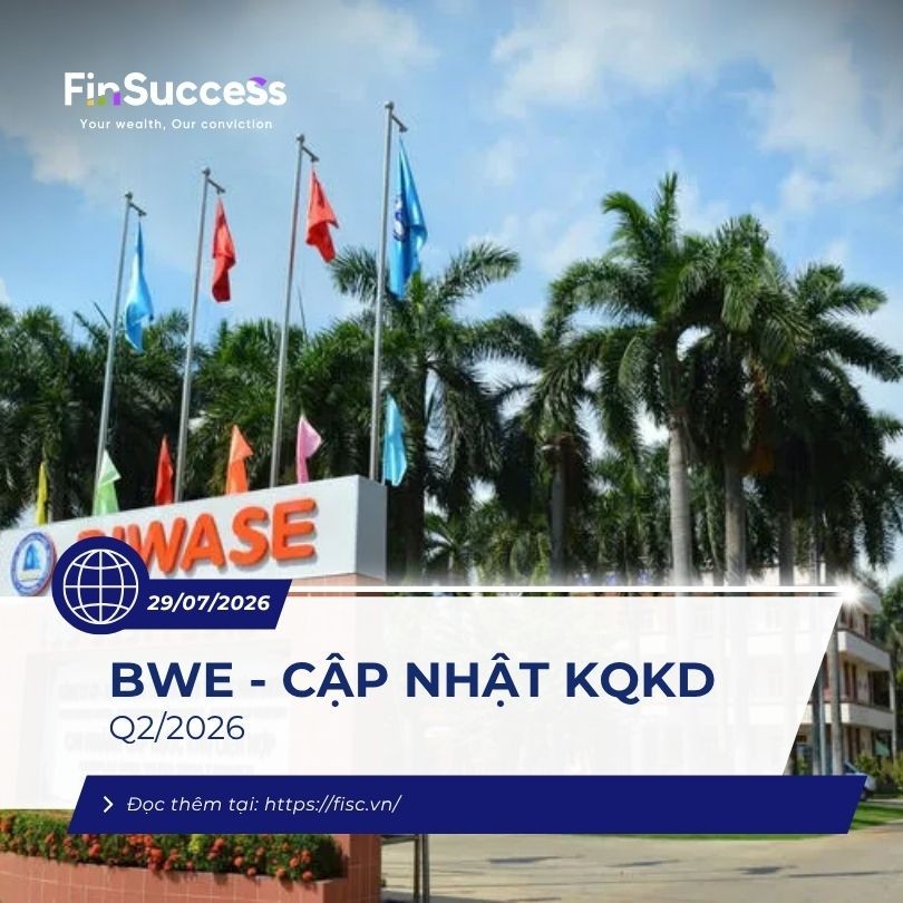 BWE: Cập nhật KQKD Q2/2026