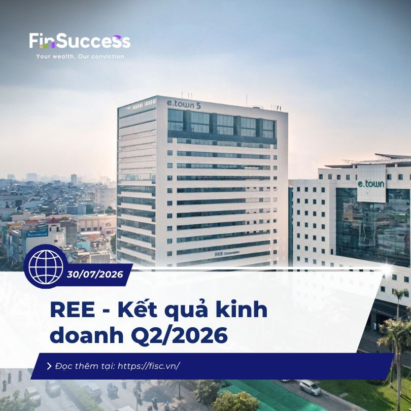 Cập nhật KQKD của REE Q2/2026: Vững chắc