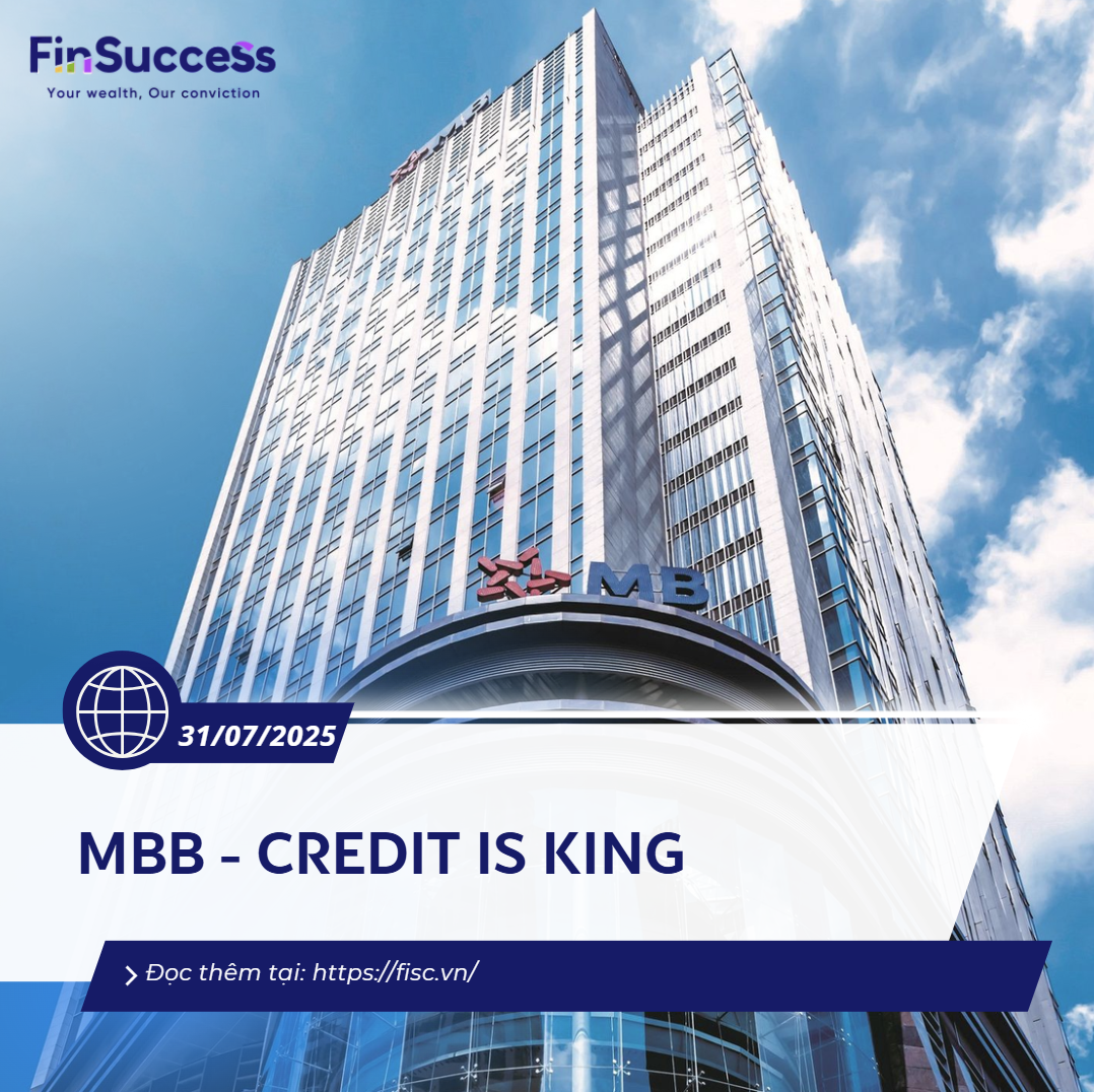 MBB: Cập nhật KQKD Q2/2026: Credit is King
