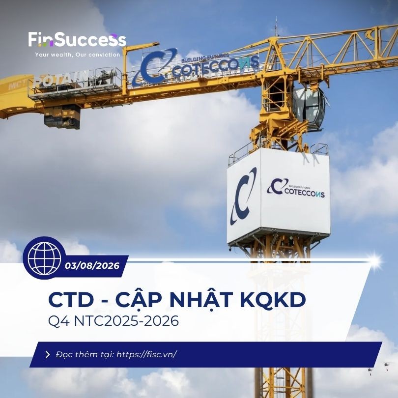 Cập nhật KQKD và AM của CTD: Vững bước