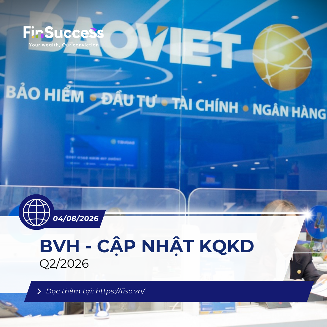 CẬP NHẬT KQKD Q2/2026 - BVH