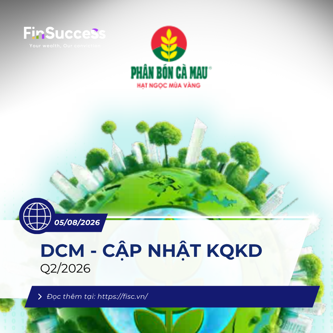 CẬP NHẬT KQKD Q2/2026 DCM