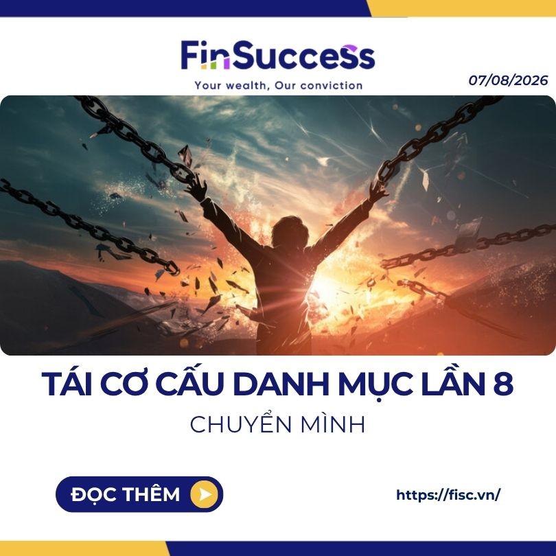 TÁI CƠ CẤU DANH MỤC FINSUCCESS LẦN 8 NĂM 2026