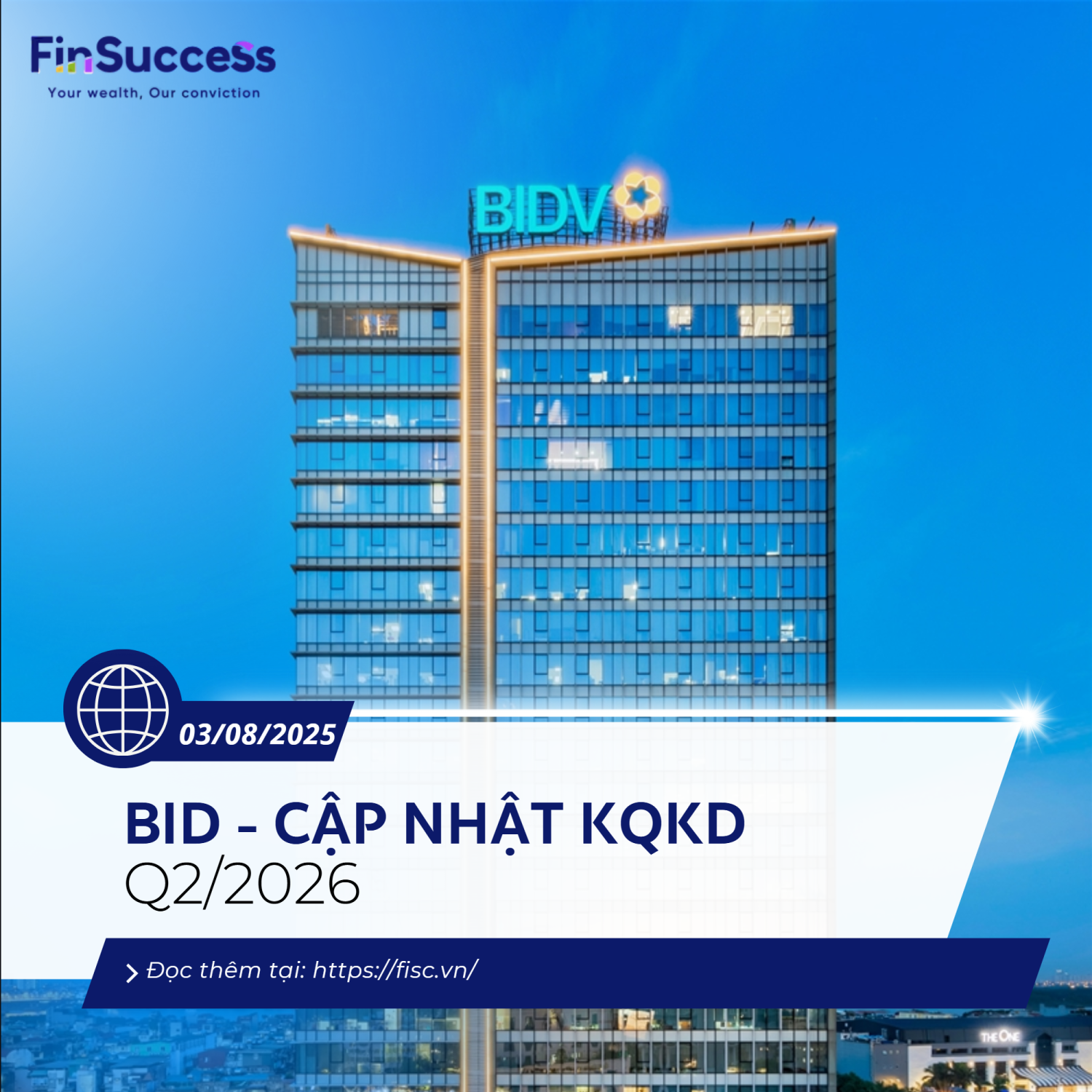 CẬP NHẬT KQKD Q2/2026 - BID