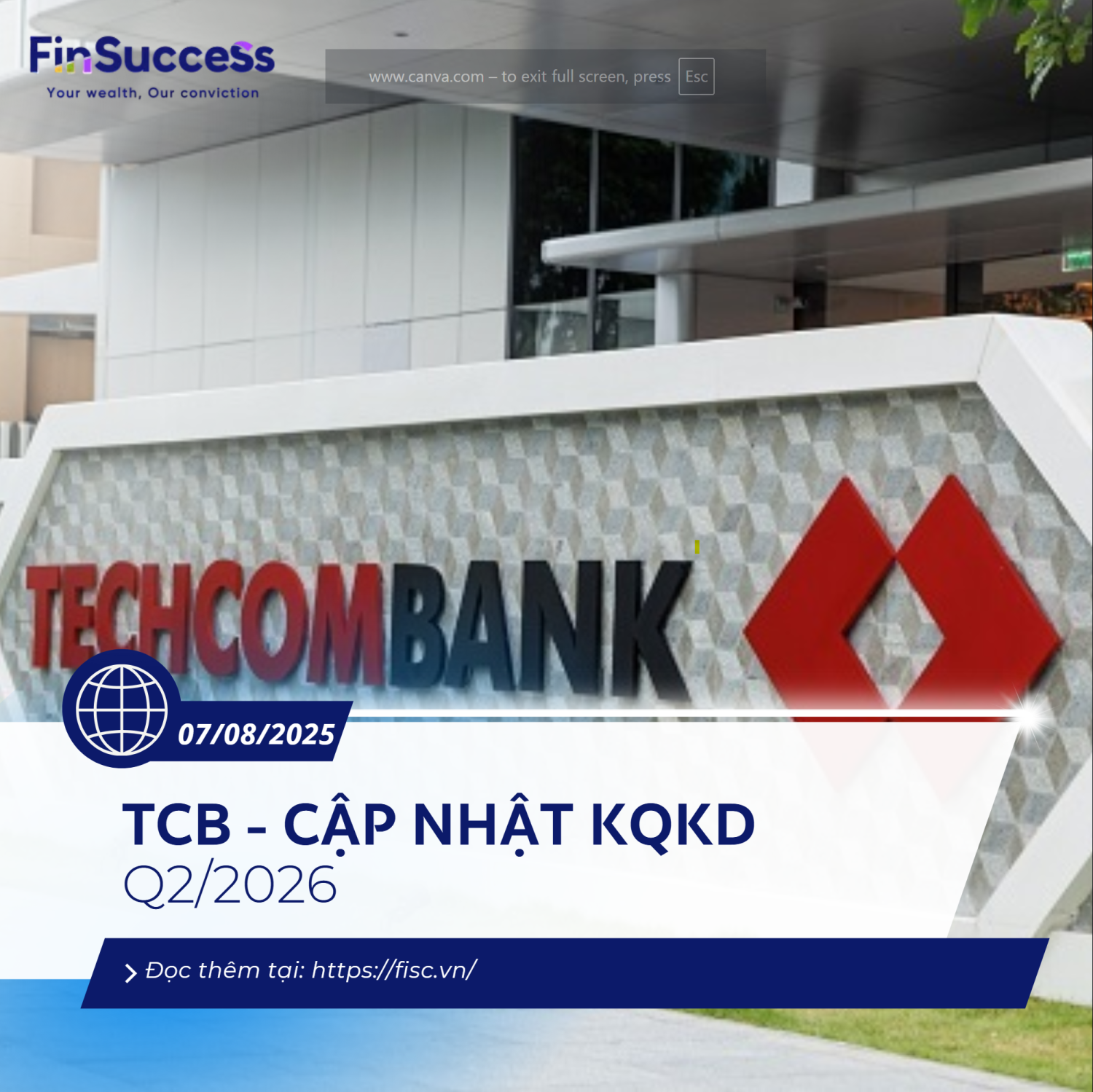 CẬP NHẬT KQKD Q2/2026 - TCB: Lửa Thử Vàng